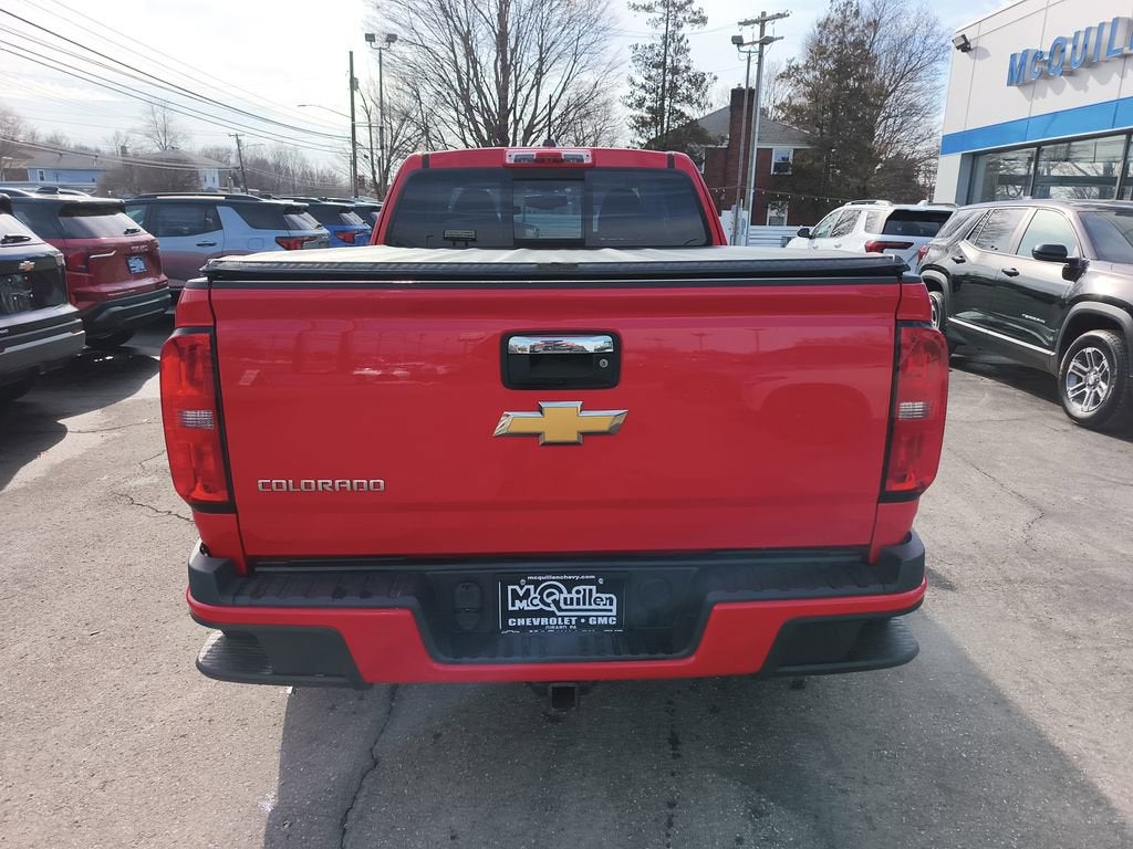 2016 Chevrolet Colorado 4WD Z71