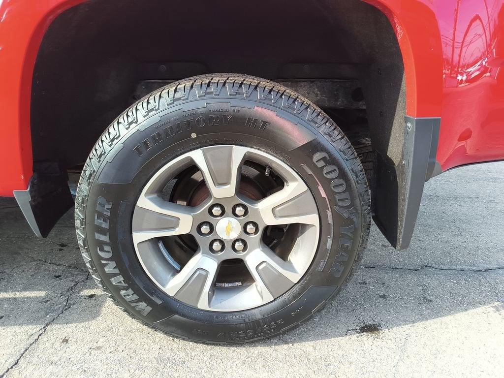 2016 Chevrolet Colorado 4WD Z71