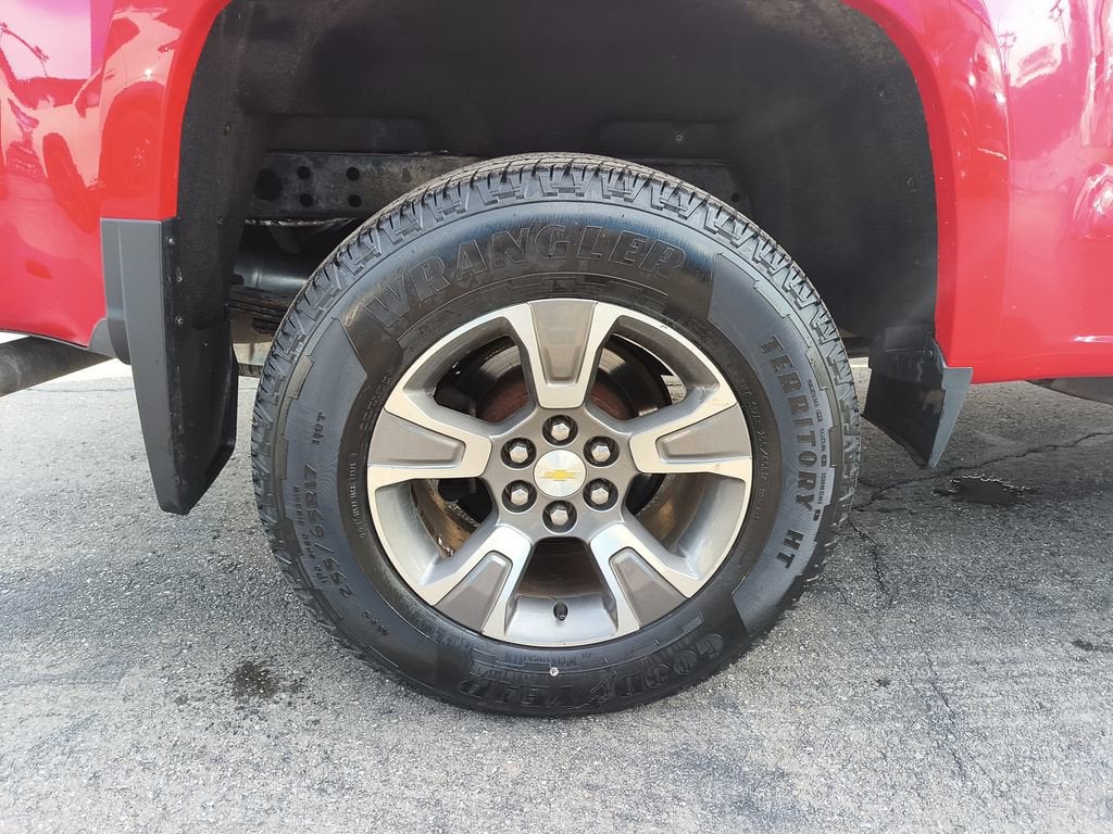 2016 Chevrolet Colorado 4WD Z71