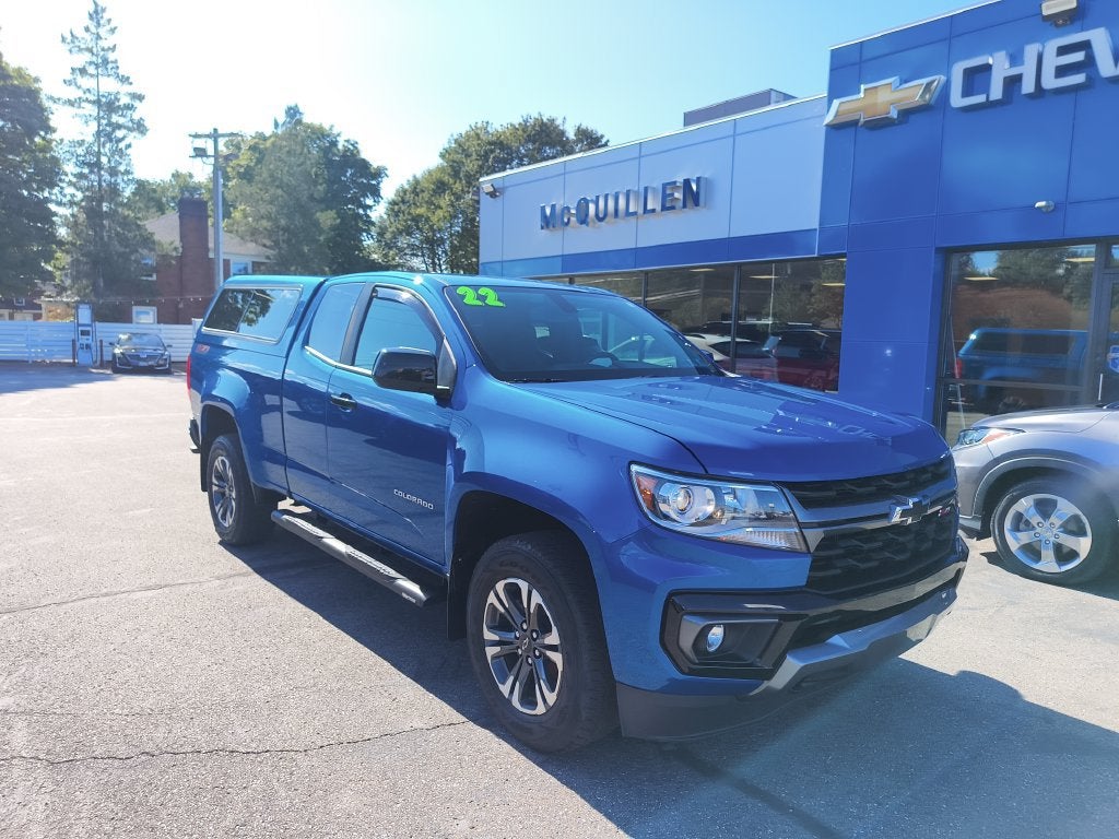 2022 Chevrolet Colorado 4WD Z71