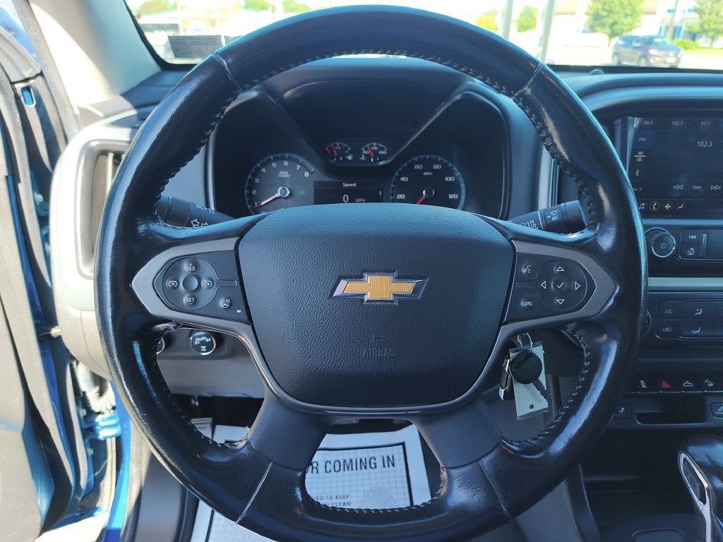 2022 Chevrolet Colorado 4WD Z71
