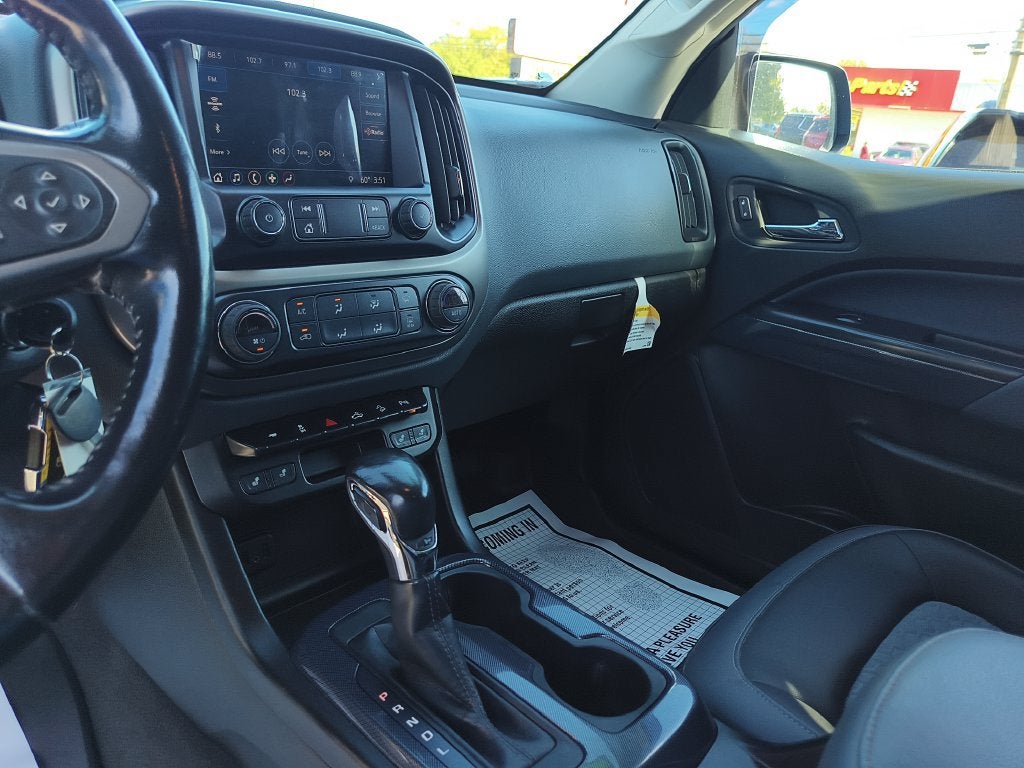 2022 Chevrolet Colorado 4WD Z71