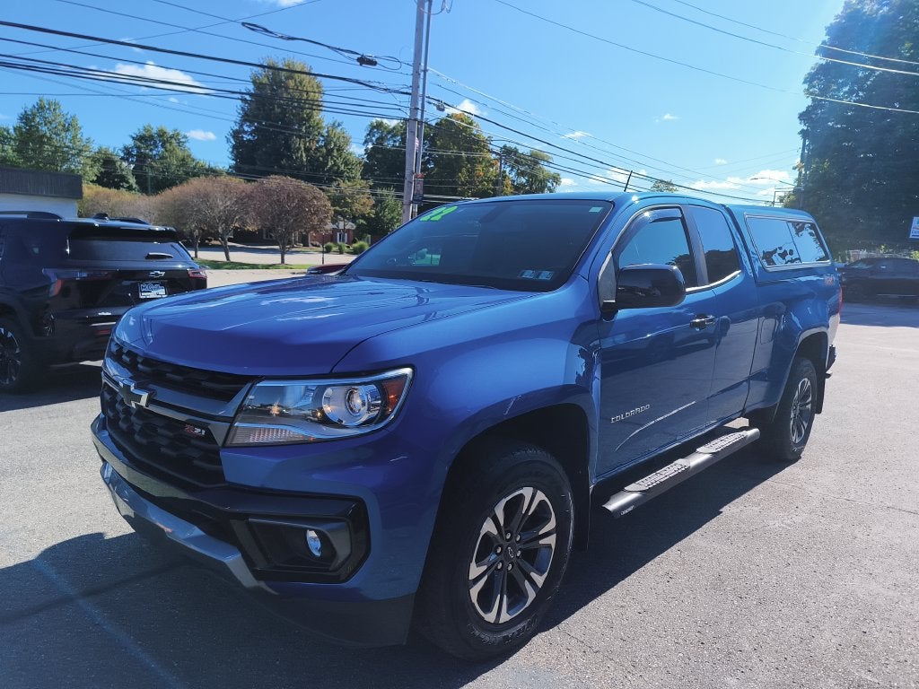 2022 Chevrolet Colorado 4WD Z71