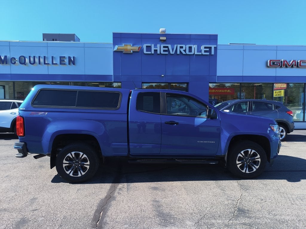 2022 Chevrolet Colorado 4WD Z71