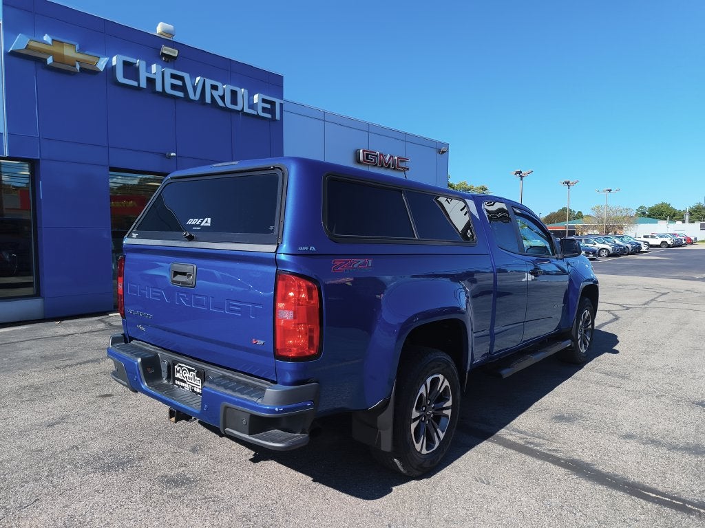 2022 Chevrolet Colorado 4WD Z71