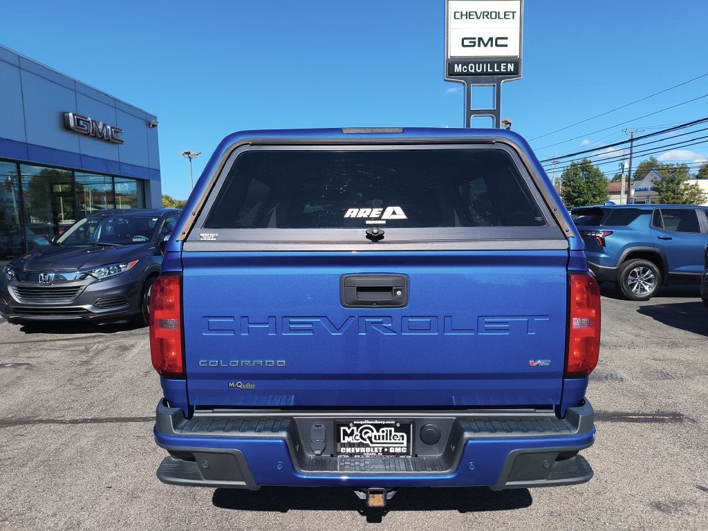2022 Chevrolet Colorado 4WD Z71