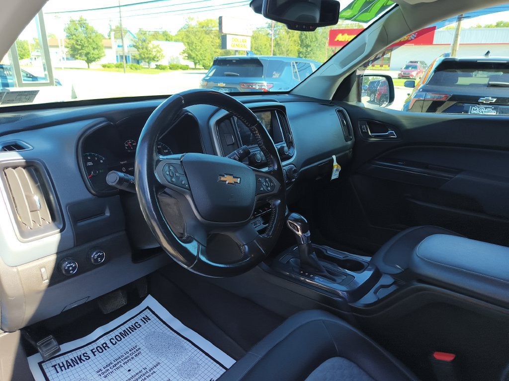 2022 Chevrolet Colorado 4WD Z71