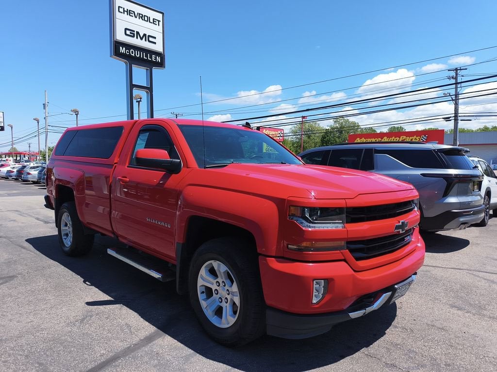 2018 Chevrolet Silverado 1500 LT