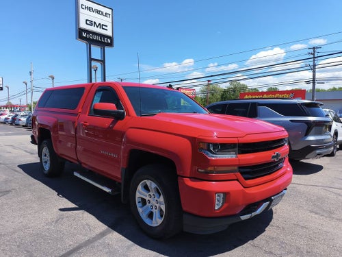 2018 Chevrolet Silverado 1500 LT