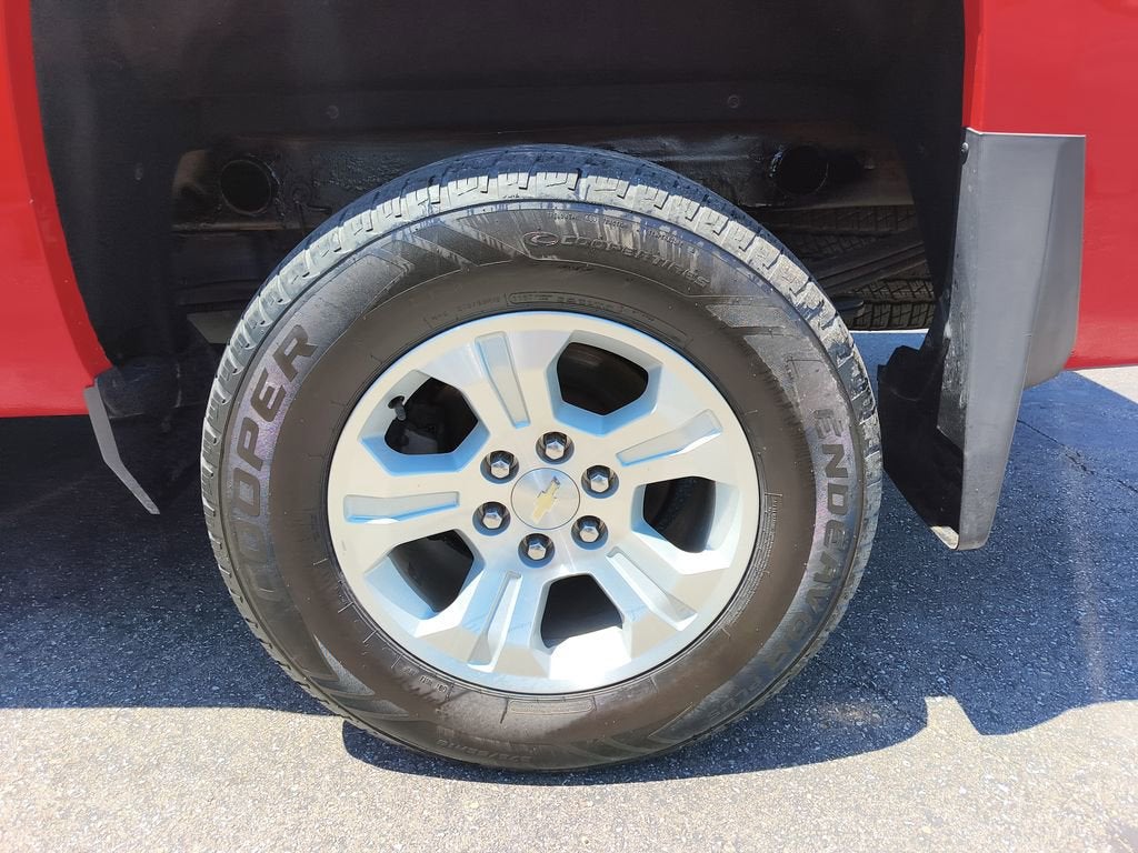 2018 Chevrolet Silverado 1500 LT