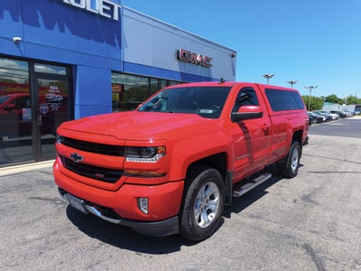 2018 Chevrolet Silverado 1500 LT