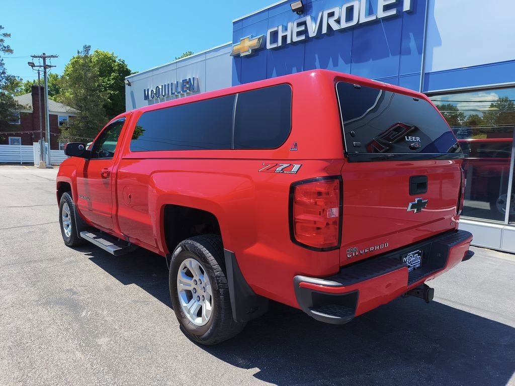 2018 Chevrolet Silverado 1500 LT