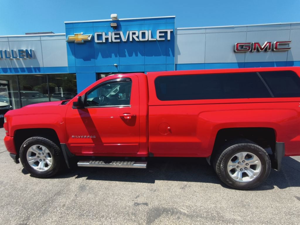 2018 Chevrolet Silverado 1500 LT