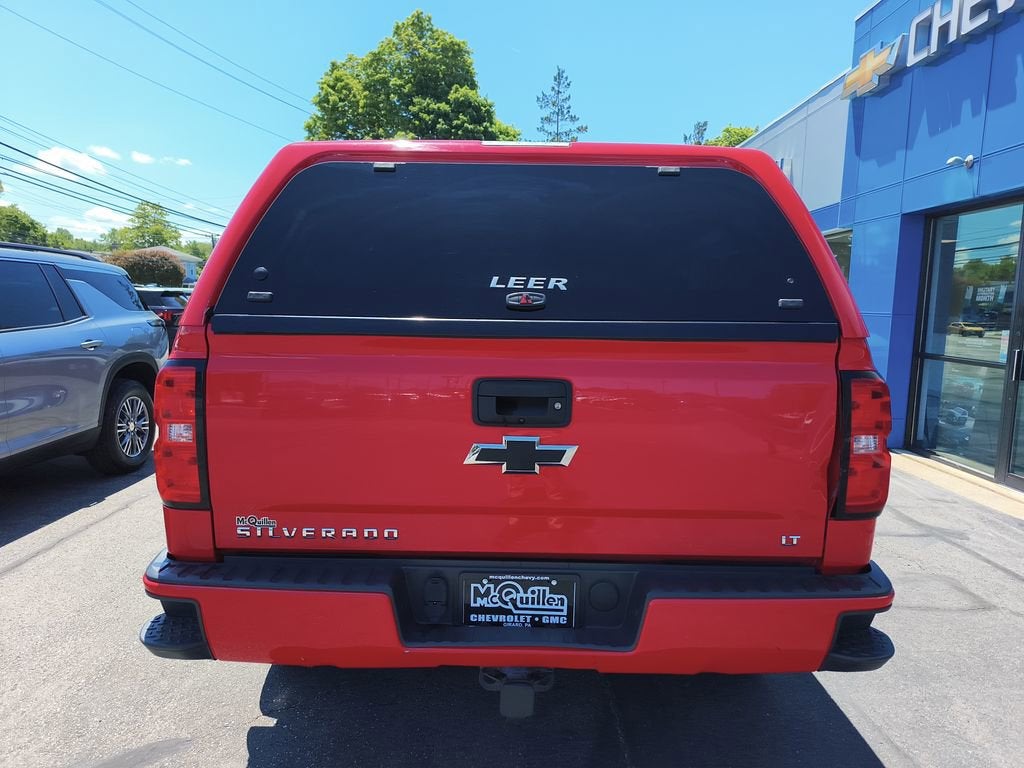 2018 Chevrolet Silverado 1500 LT