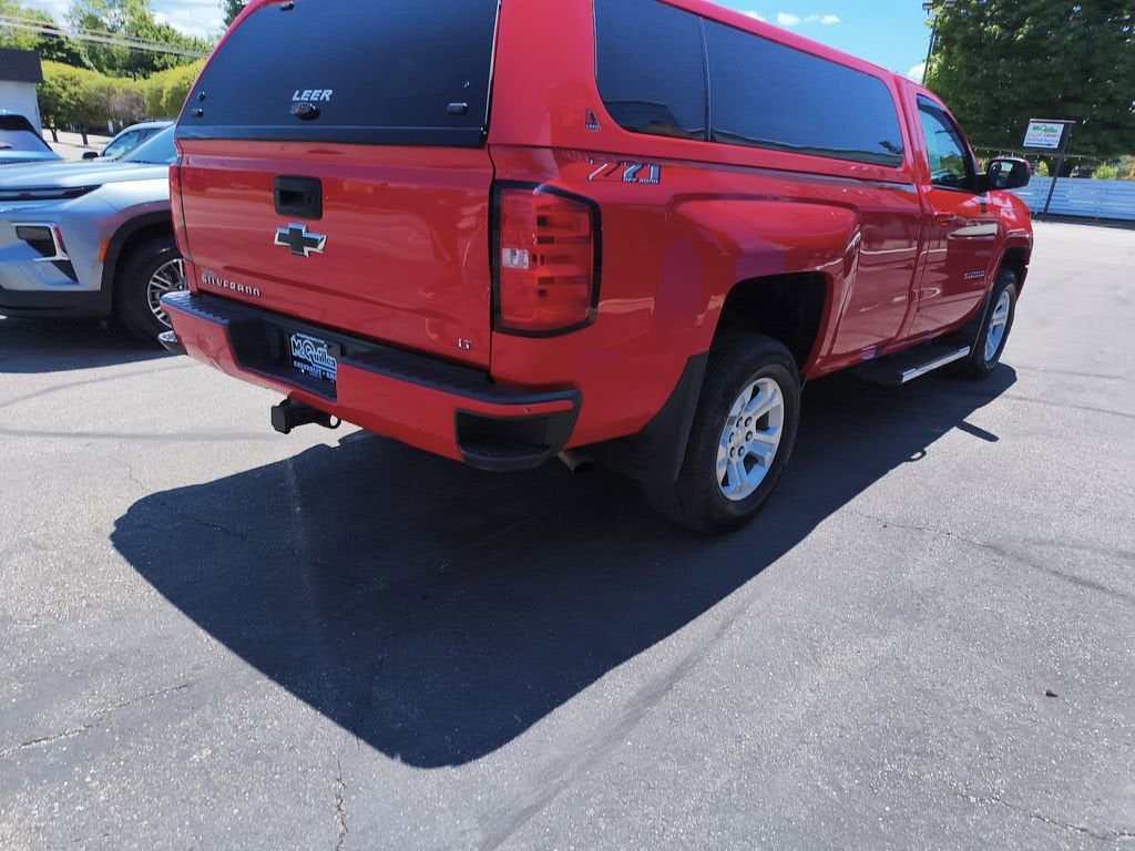 2018 Chevrolet Silverado 1500 LT