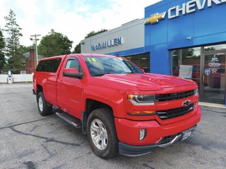 2018 Chevrolet Silverado 1500 LT