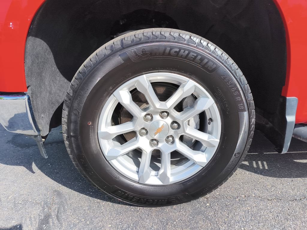 2025 Chevrolet Silverado 1500 LT (2FL)