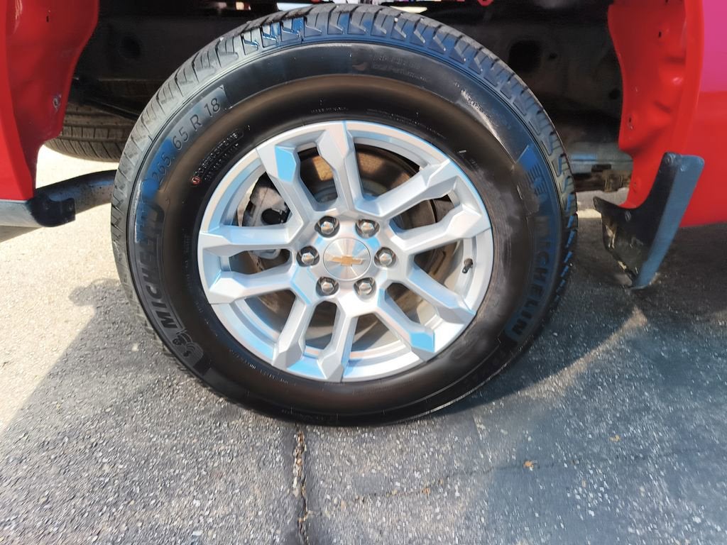 2025 Chevrolet Silverado 1500 LT (2FL)