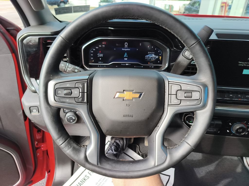 2025 Chevrolet Silverado 1500 LT (2FL)