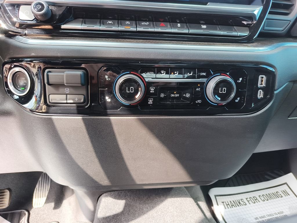 2025 Chevrolet Silverado 1500 LT (2FL)