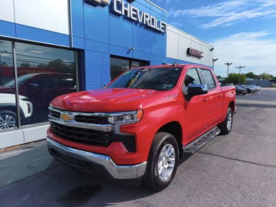 2025 Chevrolet Silverado 1500 LT (2FL)