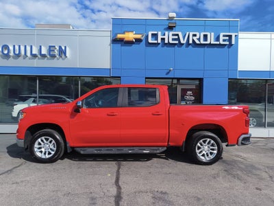 2025 Chevrolet Silverado 1500 LT (2FL)