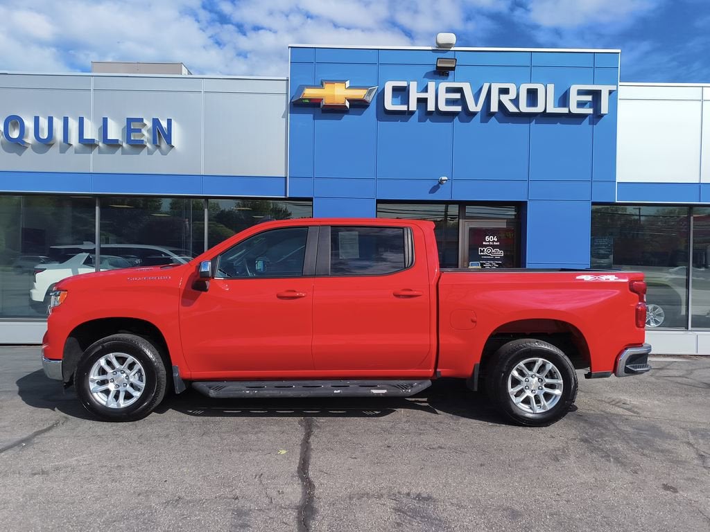 2025 Chevrolet Silverado 1500 LT (2FL)