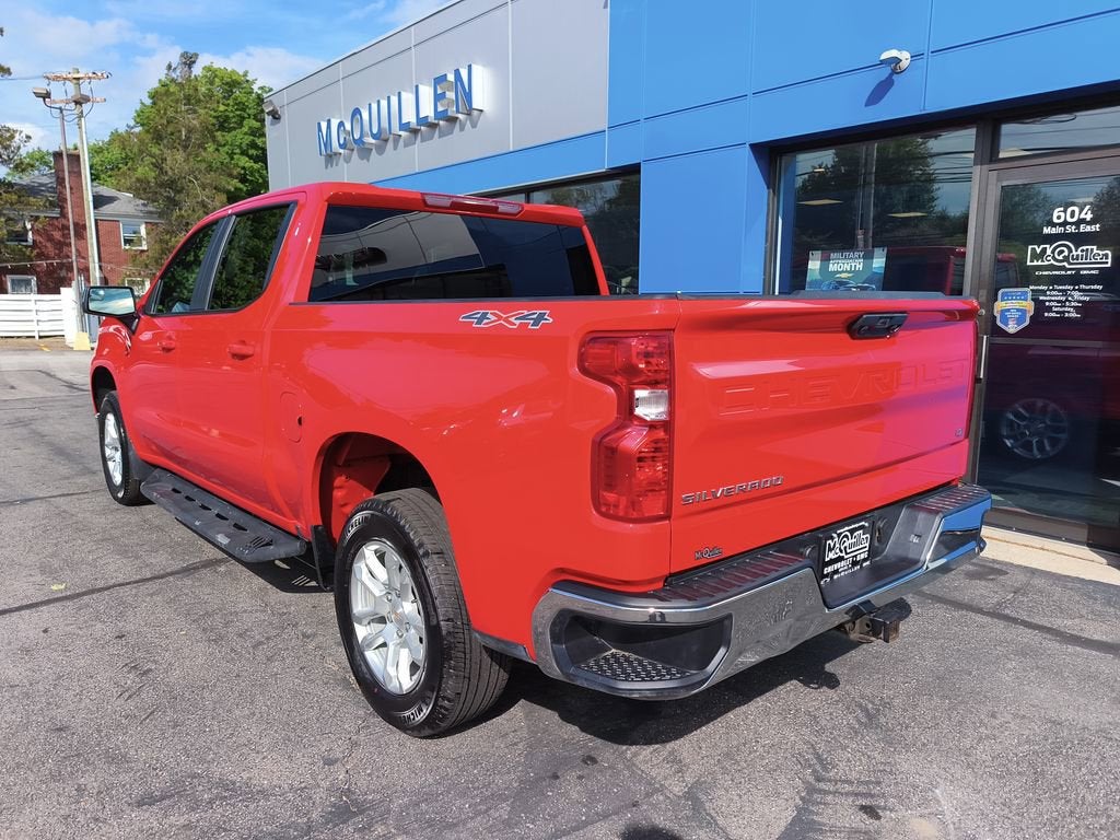 2025 Chevrolet Silverado 1500 LT (2FL)