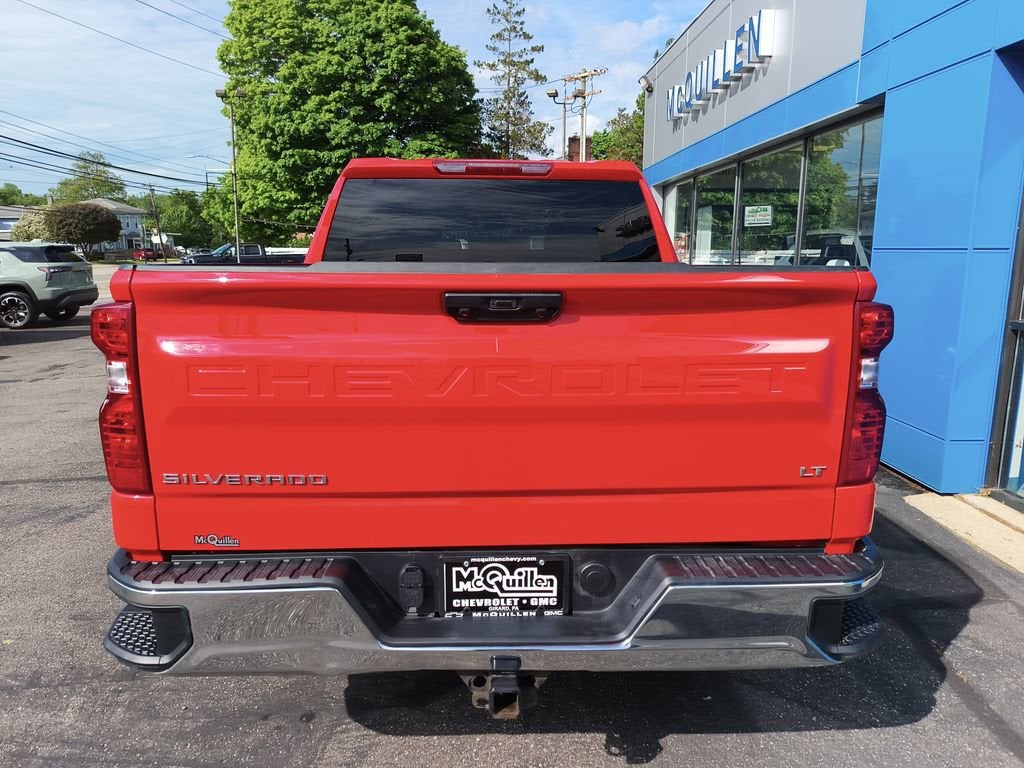 2025 Chevrolet Silverado 1500 LT (2FL)