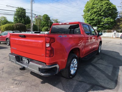 2025 Chevrolet Silverado 1500 LT (2FL)