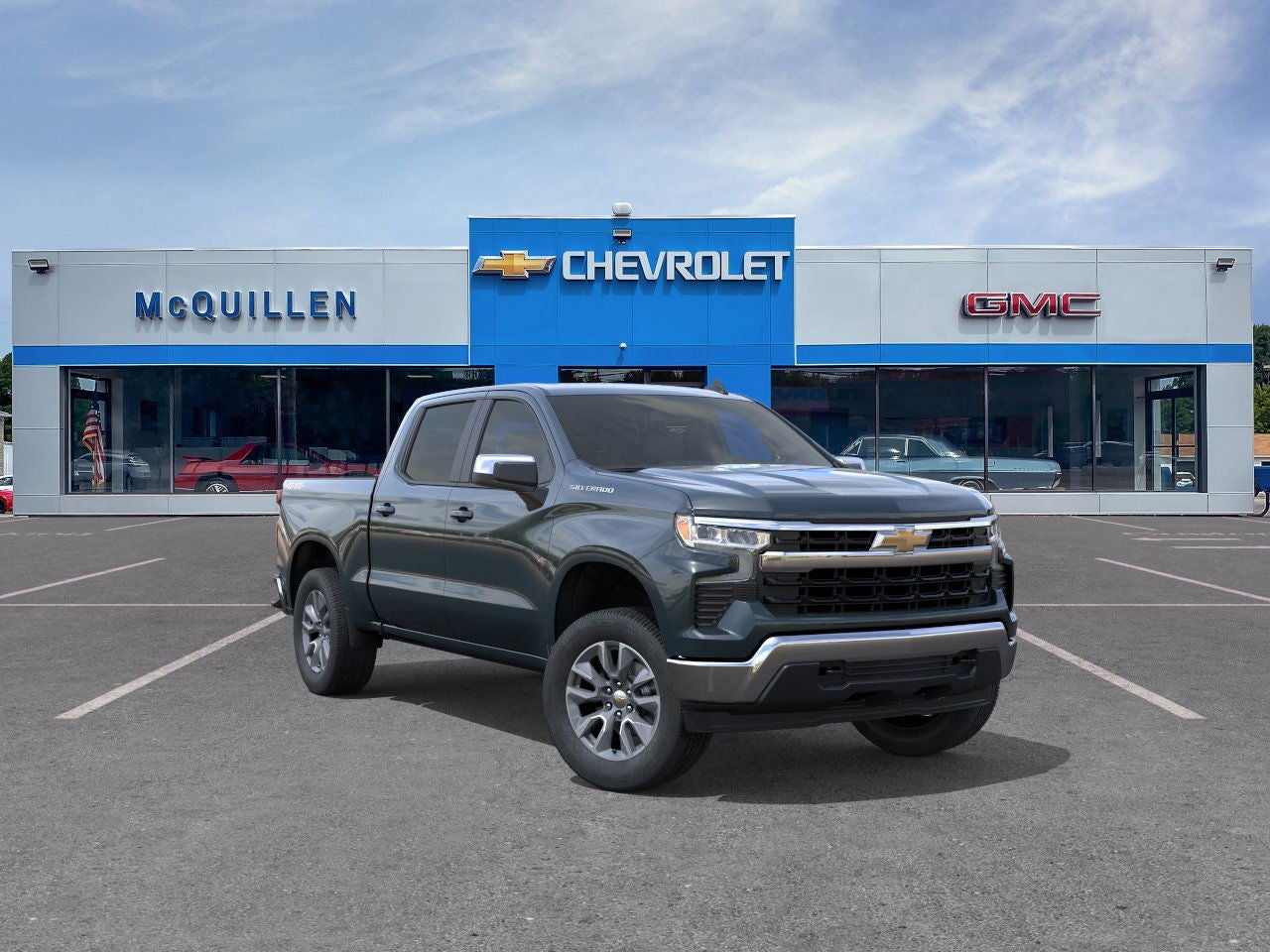 2026 Chevrolet Silverado 1500 LT (2FL)