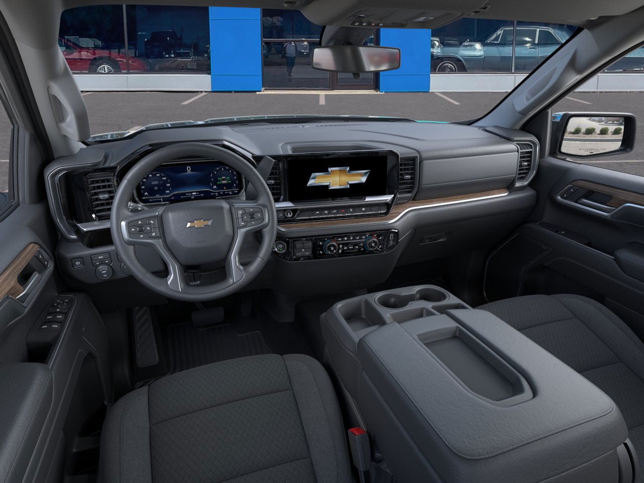 2026 Chevrolet Silverado 1500 LT (2FL)