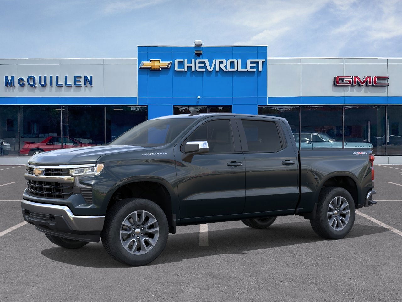 2026 Chevrolet Silverado 1500 LT (2FL)
