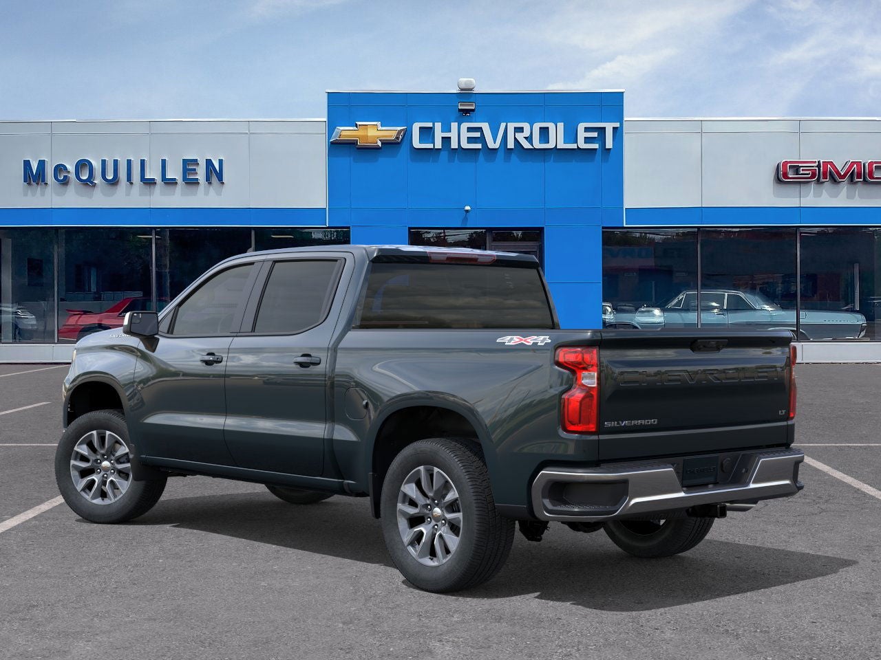 2026 Chevrolet Silverado 1500 LT (2FL)