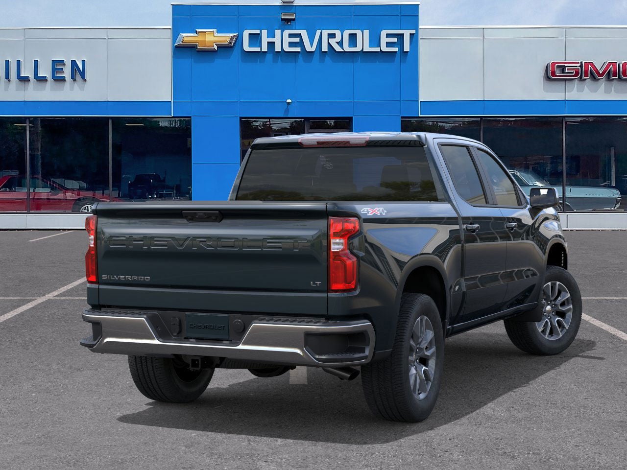 2026 Chevrolet Silverado 1500 LT (2FL)