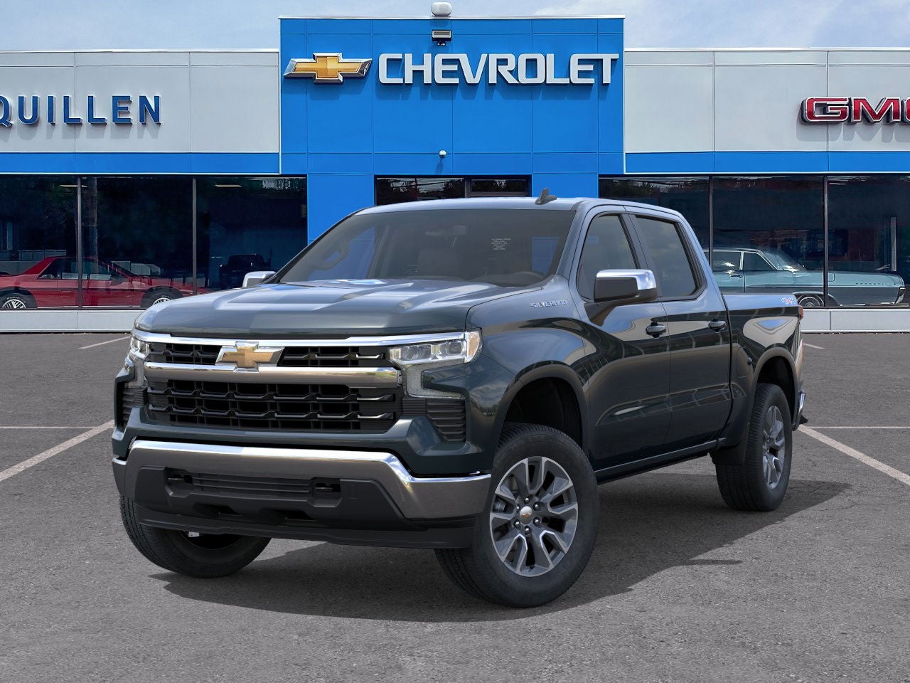2026 Chevrolet Silverado 1500 LT (2FL)