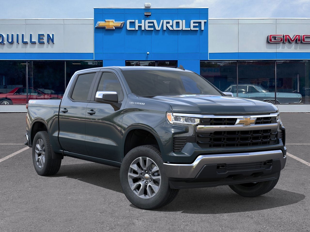 2026 Chevrolet Silverado 1500 LT (2FL)