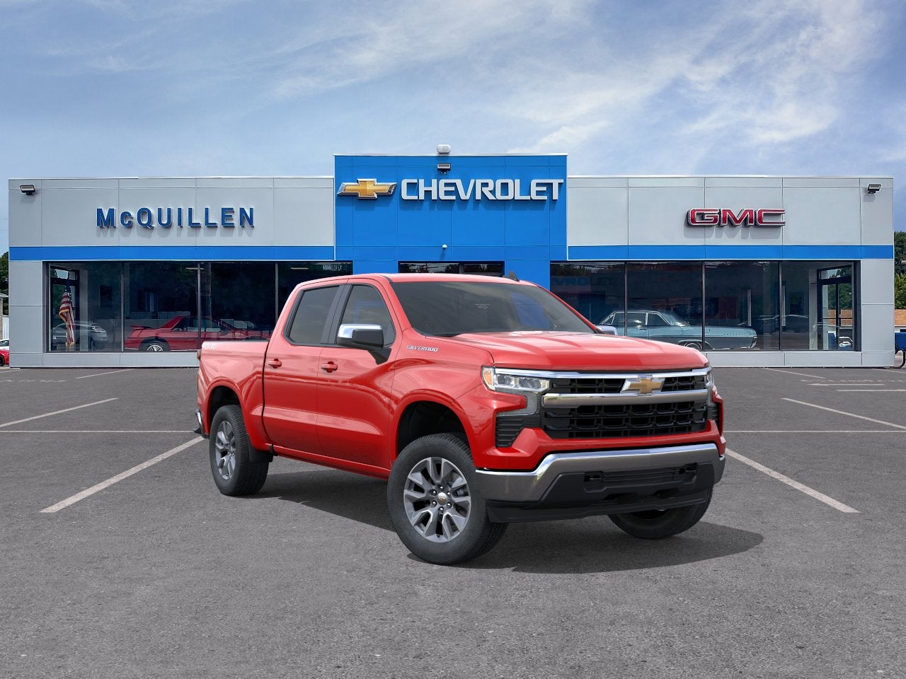 2026 Chevrolet Silverado 1500 LT (2FL)