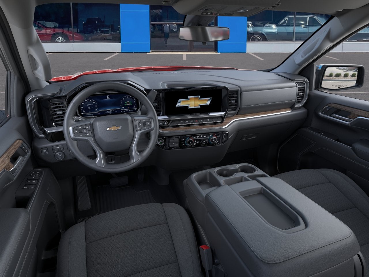 2026 Chevrolet Silverado 1500 LT (2FL)