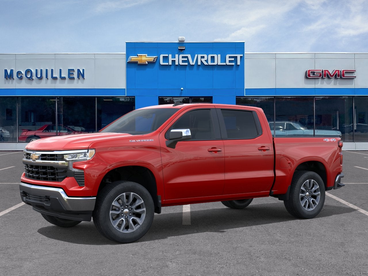 2026 Chevrolet Silverado 1500 LT (2FL)