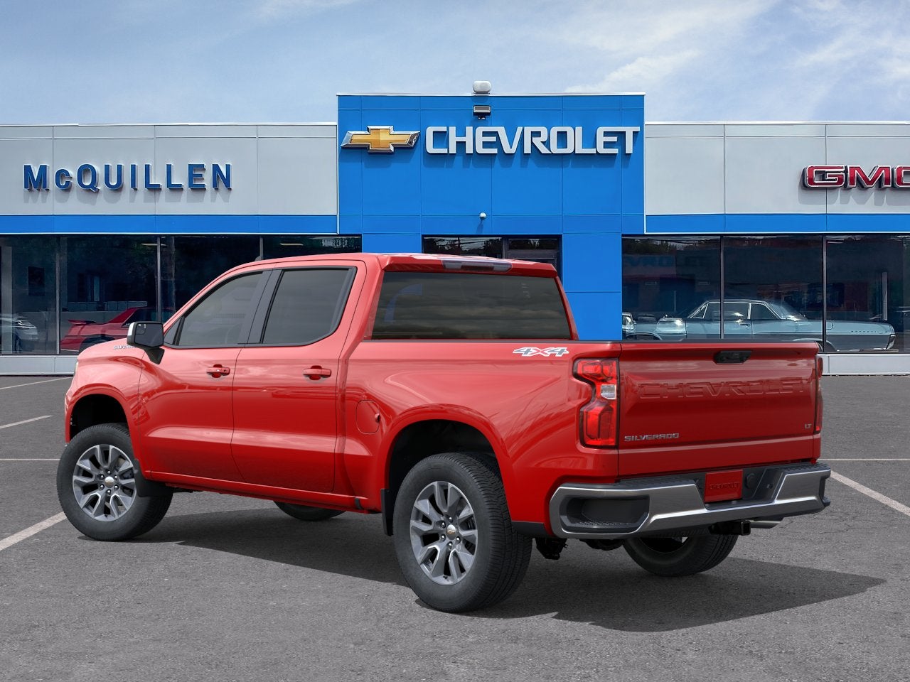 2026 Chevrolet Silverado 1500 LT (2FL)