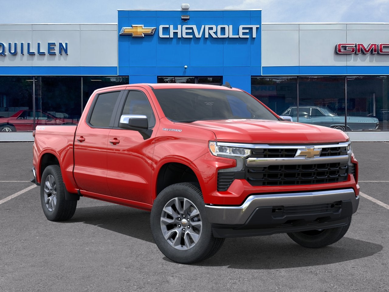 2026 Chevrolet Silverado 1500 LT (2FL)
