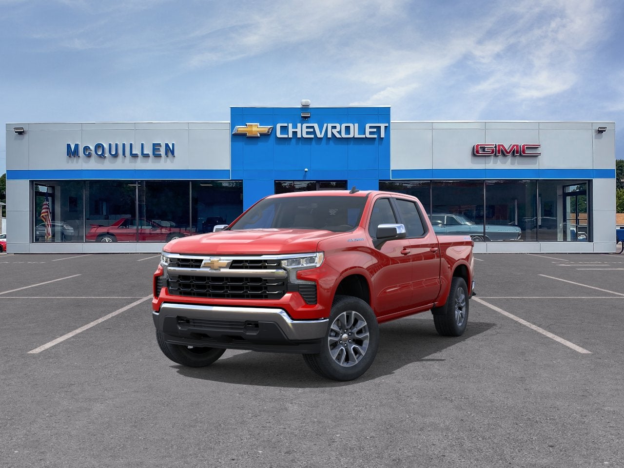 2026 Chevrolet Silverado 1500 LT (2FL)