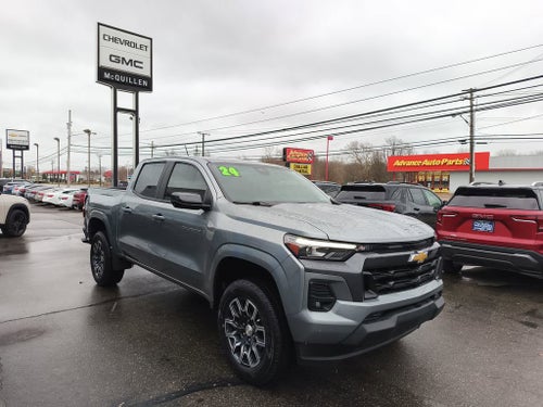 2024 Chevrolet Colorado LT