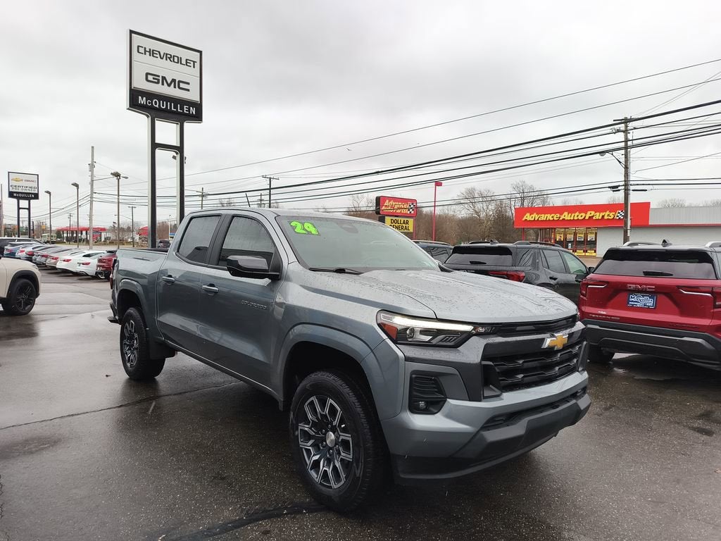 2024 Chevrolet Colorado LT