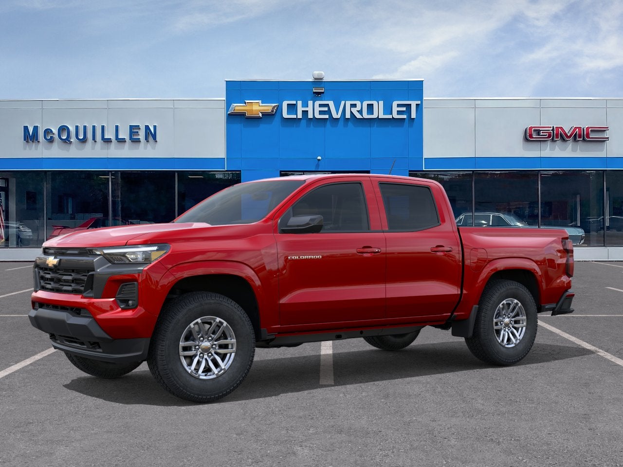 2026 Chevrolet Colorado LT