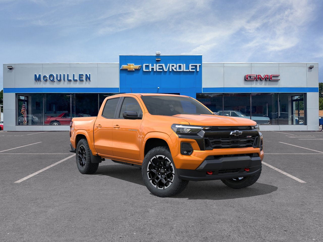 2026 Chevrolet Colorado Z71
