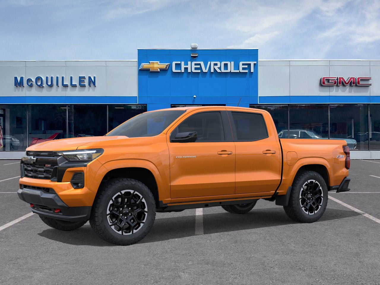 2026 Chevrolet Colorado Z71