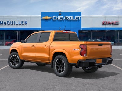 2026 Chevrolet Colorado Z71