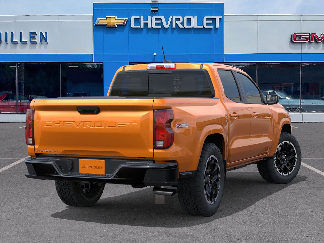 2026 Chevrolet Colorado Z71